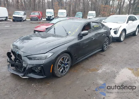 2022 BMW M440I Gran Coupe xDrive из США, поврежденный, VIN WBA13AW07NFM17805